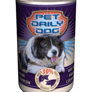 PET DAILY DOG PEČEŇ 30%